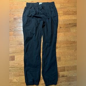 Old Navy joggers. Black in color. Small.  Could be mens or women's sold as mens